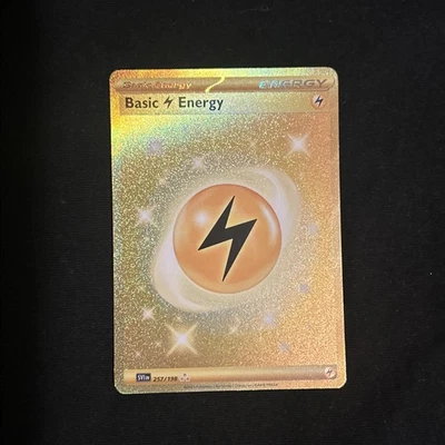 Basic Electric Energy 257/198 Hyper Rare Scarlet & Violet Base Set Gold - Image 1 of 2