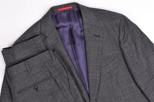 Suitsupply Sienna Reda Wool Gray Suit 42R Pants 33x31 - Picture 1 of 18