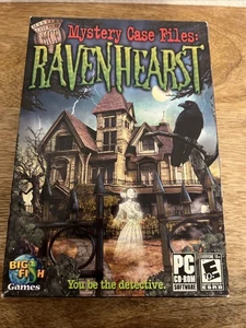 Raven Hearst Mystery Case Files Pc Cd-ROM Video Game E-Everyone New Factory Seal - Picture 1 of 7