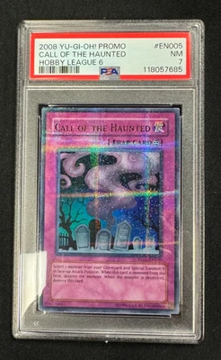 Yugioh Call of the Haunted Hobby League PSA 7 - Image 1 of 2