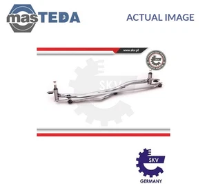 05SKV035 WIPER LINKAGE LHD ONLY SKV GERMANY FOR AUDI A6,C6 - Picture 1 of 6