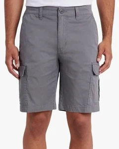 Unionbay Herren Cargo Short, Grau Größe 36 Neu mit Etikett - Bild 1 von 3