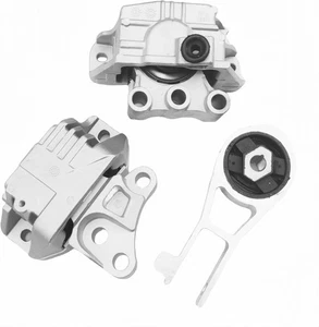 Engine Motor Mount Set 3Pcs Compatible w/ 15-20 Jeep Renegade 17-20 Compass - Picture 1 of 5