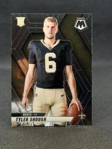 2025 Mosaic Football Tyler Shough ROOKIE #273 New Orleans Saints RC - Picture 1 of 2