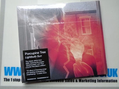 PORCUPINE TREE Ligtbulb Sun TRANSMISSION221CD Digipack 2021 BRAND NEW - Image 1 of 3