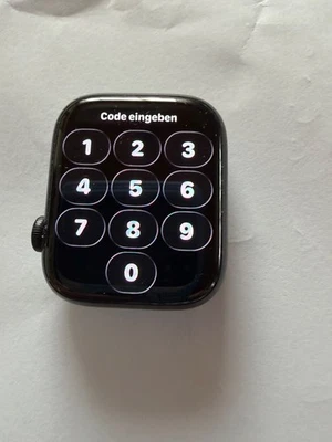 Apple Watch Series 9 45mm Aluminiumgehäuse mit Sportarmband - Mitternacht,... - Bild 1 von 4