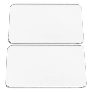 2 Stück Selbstklebende Handy Spiegel Aufkleber für einfache Make-up Anwendung - Bild 1 von 12