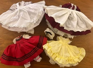 Vtg Madame Alexander-Kins Doll Little Women Outfit Dress Lot Jo Meg Amy - Picture 1 of 14