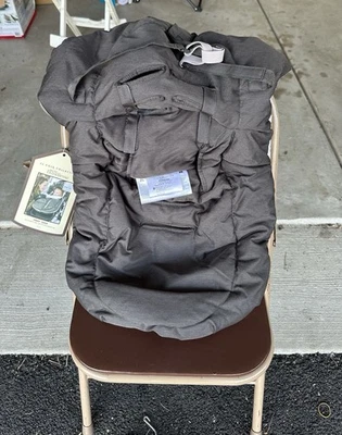 NUEVO NUEVO CON ETIQUETAS Jo Cole Arctic Bundleme cochecito/bolso de asiento. Gris Foto 1 de 4