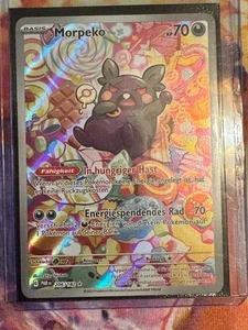 Pokémon Morpeko 206/182, Paradoxrift, Deutsch, NM-Mint - Bild 1 von 4