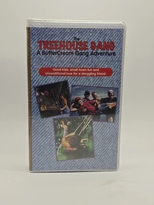 The Treehouse Gang Vhs ( Very Rare) Factory Sealed  - Foto 1 di 6