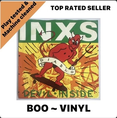 INXS - Devil Inside  7" Vinyl Single US Issue VG+ / VG+ Condition - Image 1 of 4