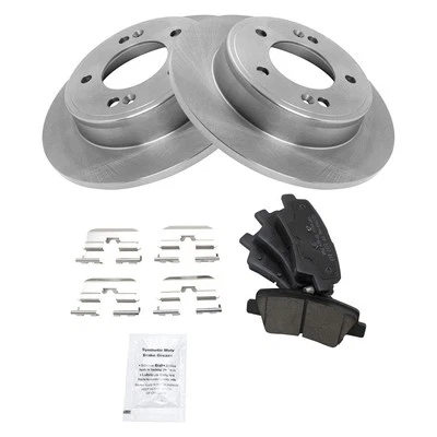 TRQ BKA11831 Disc Brake Kit For Hyundai Elantra GT 2013-2016 Rear 583021RA30 - Изображение 1 из 4