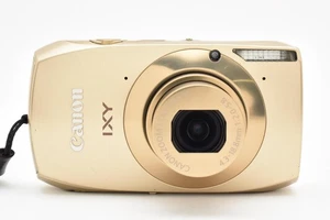 【NEUWERTIG】Canon IXY 31S FULL HD 12.1MP Gold Kompakt Digitalkamera aus Japan - Bild 1 von 11