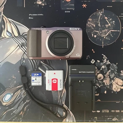 Sony Cyber-shot DSC-HX30V/HX30 20x Zoom Digital Camera Brown English language - Image 1 of 4