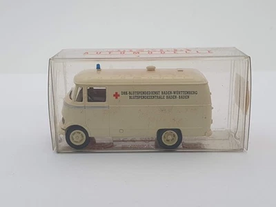 Mercedes Ambulanza Brekina 1/87 Con Scatola - Immagine 1 di 3