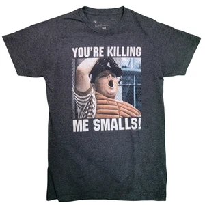 The Sandlot You’re Killing Me Smalls Men’s Graphic T-Shirt Gray Size Med Retro - Picture 1 of 5