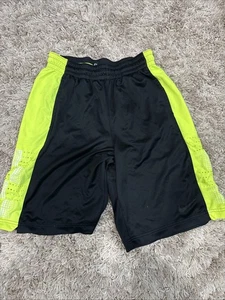 Pantalones Cortos Nike Para Hombre Talla Mediana Elite Dri-Fit Baloncesto Gimnasio Verde Negro - Imagen 1 de 3