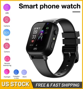 Reloj inteligente para niños cámara SIM GSM SOS llamada teléfono juego relojes niños niñas regalo EE. UU. - Imagen 1 de 19
