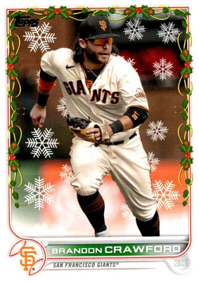 2021 Panini Mosaic J.P. Crawford Seattle Mariners #1 - Image 1 of 2