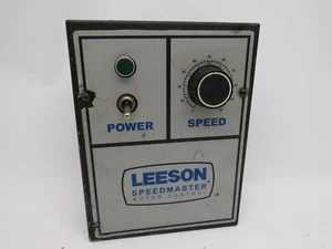 Leeson MM23102D-0163 Speedmaster Controller 0-90(180)VDC 5A COSMETIC CHIPS USED - Picture 1 of 6