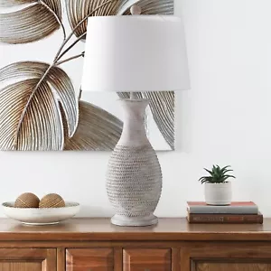 SAFAVIEH Bentlee Table Lamp (Set of 2) | Grey | - Picture 1 of 4
