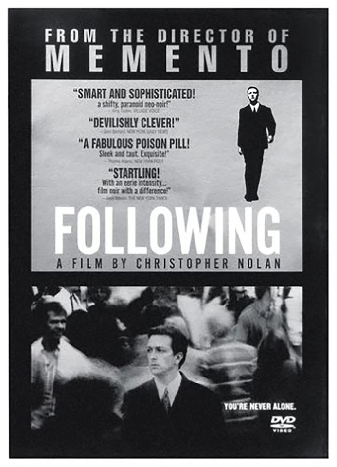 [NEW & FACTORY SEALED DVD] Following A Film By Christopher Nolan, Mystery Thrill - Image 1 of 1
