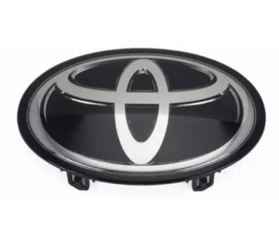 FOR TOYOTA COROLLA 17-19 Emblem RAV4 AVALON 15-18 C-HR 17-19 Front Grille Logo - Image 1 of 2