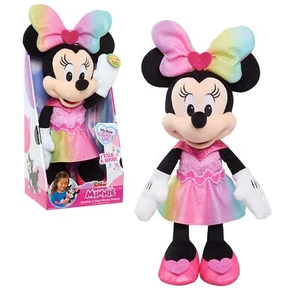 Disney Junior Minnie Mouse Sparkle and Sing Plüsch 13 Zoll - Bild 1 von 1