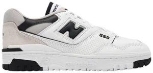 New Balance 550 White Black Moonrock Sneakers Shoe BB550ESI Mens Size 8 RARE - Picture 1 of 5