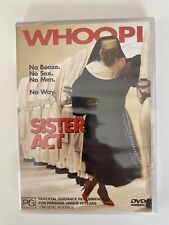 Sister Act (DVD) Region 4 Whoopi Goldberg Harvey Keitel 1992 OOP New & Sealed! 
