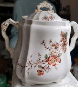 Vintage Ridgways Porzellan Keks Keksdose Made In England Nr 72235 - Bild 1 von 10
