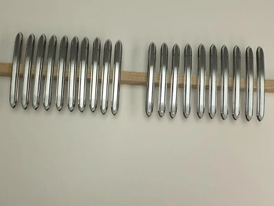 Cadillac Eldorado 1958 cuarto panel decoración molduras (1 juego de 20 piezas) Foto 1 de 4