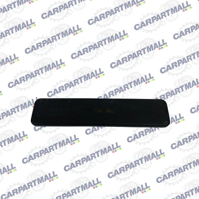 01-05 Toyota RAV4 Frame Number Access Trim Cover Floor Caution Plate Bezel Foto 1 de 4