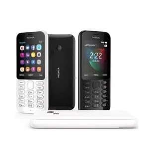 Original Nokia 222 Single/Dual SIM Mobile Phone - Picture 1 of 9