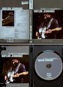JENNINGS W. VG+* "AUSTIN CITY LIMITS"  2006 US NEW WEST DVD - Imagen 1 de 1