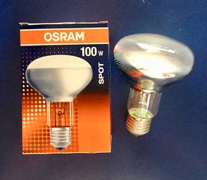 Osram CONCENTRA Reflektor E27 100W 240V REFLEKTORLAMPE R80 STRAHLER SPOT 80° - Bild 1 von 2