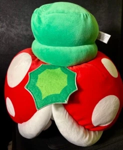 Super Mario Large Mega Piranha Plant Plush, Club Mocchi 15" - Imagen 1 de 11