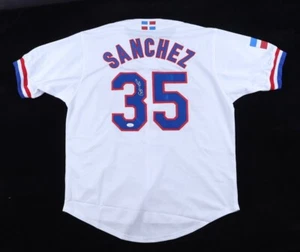Gary Sanchez Signed Jersey (JSA) - Picture 1 of 3