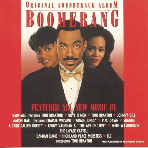 Boomerang (1992) Babyface, Keith Washington, PM Dawn.. [CD] - Bild 1 von 1