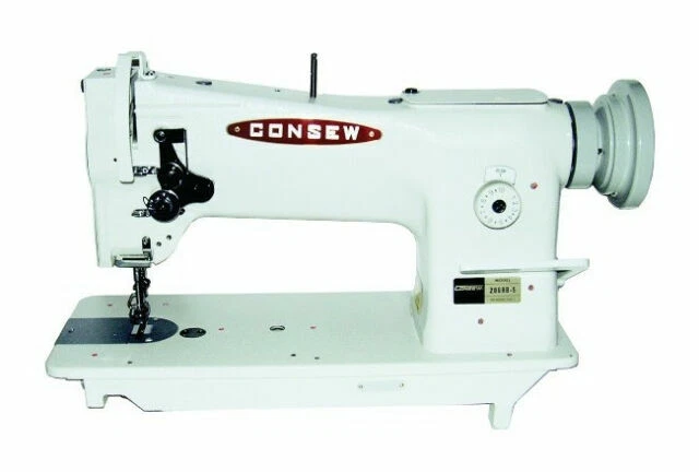 Consew 206RB-5 Mechanical Sewing Machine - White