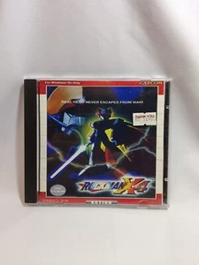 Vintage PC Game Windows 95 CD-ROM Capcom Rockman X4 CPC X4 01 - Picture 1 of 10