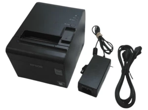 Epson TM-L90 M313A Kompakter Thermo Kassen Etiketten Barcode Bondrucker USB Seriell - Bild 1 von 8