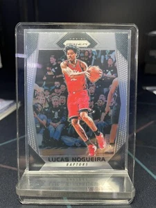 2017-18 Panini Prizm #39 Lucas Nogueira Raptors Base NBA - Picture 1 of 2