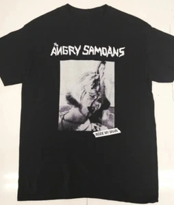 Vintage Angry Samoans Band For Fans Heavy Cotton Black Full Size Shirt J977 - Bild 1 von 3