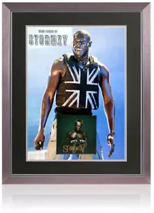 Stormzy Heavy Is The Head Hand Signed Music Presentation AFTAL COA - Picture 1 of 4