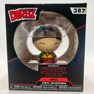 WILL STRANGER THINGS NETFLIX DORBZ FUNKO #387 VINYL COLLECTIBLE FIGURE - Picture 1 of 7