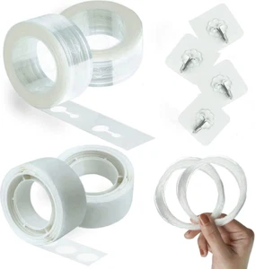 Millennium 10 Pcs Balloon Arch Tape Kit with 2X5 M Balloon Arch Strips, 200 Glue - Picture 1 of 12