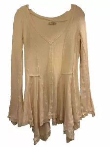 We the Free Cream Sweater, Medium - Picture 1 of 5