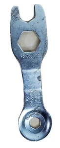 Wrench For Shipping Transit Bolts Silver Color Tone 6” Long 1/2” 7/8” 5/8” - Picture 1 of 9